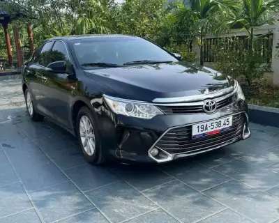 Camry Đời 2016 đăng kí 2017 bản E số tự động