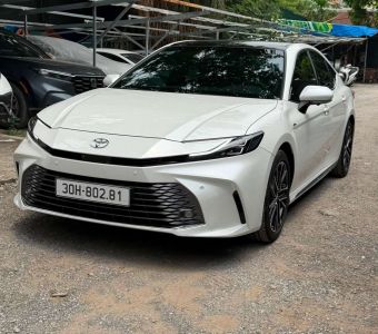Camry HEV Top - Đăng ký 30/12/24