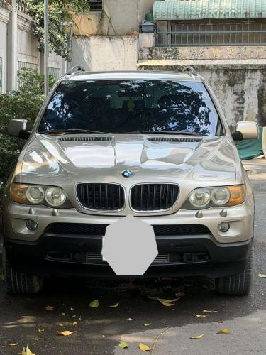 CẦN BÁN X5 E53 ĐỜI 2004 máy dầu 3.0