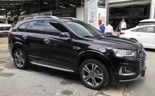 Bán Xe Chevrolet Captiva LTZ 2018