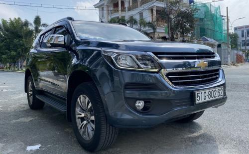 Bán Xe Chevrolet Trailblazer 2018