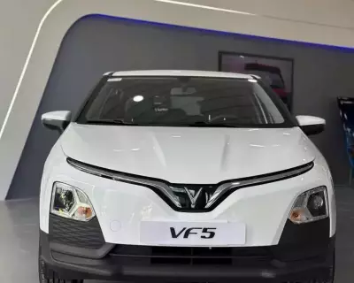 Cho thuê xe điện VF5, Limo Green tại Cần Thơ