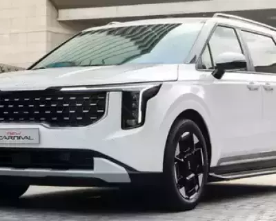 Cho thuê xe Kia Carnival tại Phú Quốc