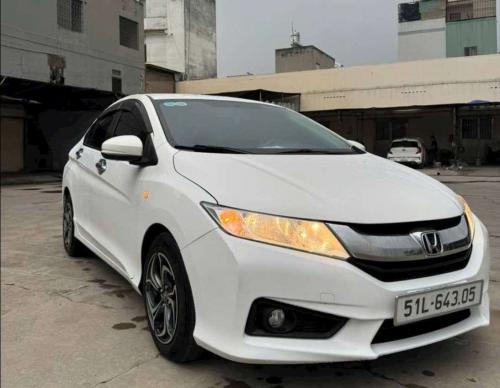 Honda City 2017 số sàn 