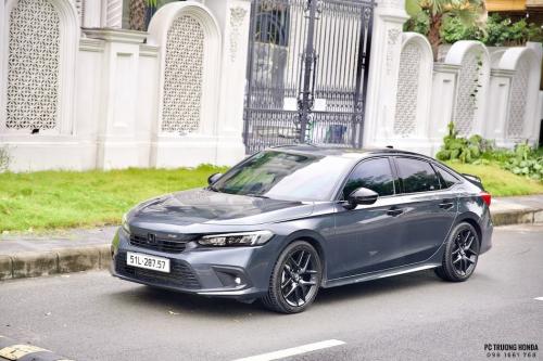CIVIC RS SENSING DATE 2024
