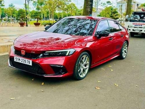 Honda Civic Rs mới chạy 2v km
