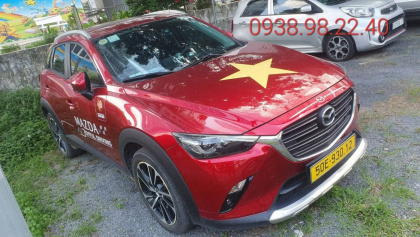 Cho thuê xe Mazda CX-3 tại HCM