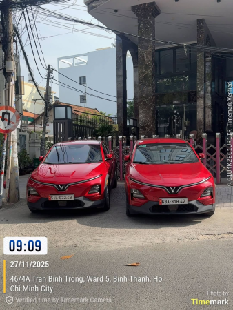 Cho thuê xe Vinfast VF6 tại HCM