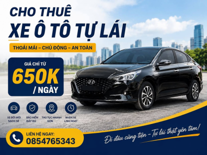 CHO THUÊ XE HYUNDAI ACCENT 2023 TẠI ĐÀ NẴNG