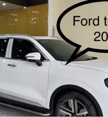 Cho thuê xe Ford teritory 2026 tại Hải Phòng