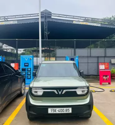 Cho thuê xe Vinfast VF3 tại Hải Phòng
