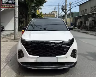 Cho Thuê Xe Tự Lái Hyundai Custin tại HCM