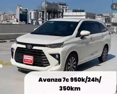 Cho thuê xe Toyota Avanza tại Tây Ninh