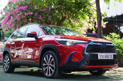 Corolla cross hybrid 2023 1 chủ từ đầu 
