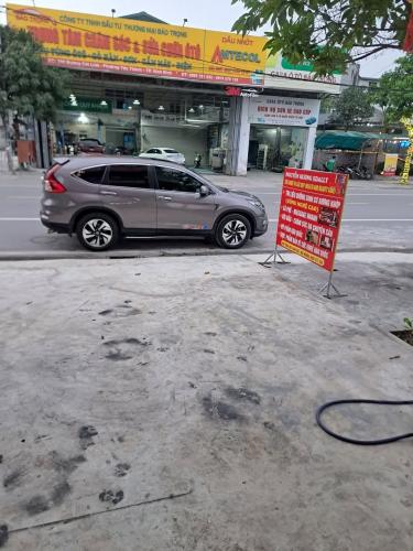 CRV-2.4T bản full sản xuất 2016 đẹp xuất sắc
