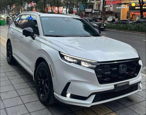 CRV xăng điện sx 2024 nhập khẩu