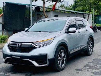 Crv G 2021 chạy hơn 8 vạn km 