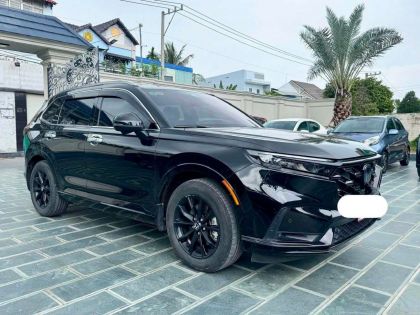 CRV HEV 2024 màu đen, lăn bánh zin 4v km