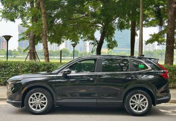 CRV L AWD 2025 18.700km, màu đen, HN 1 chủ
