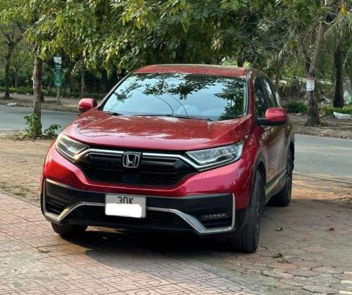 Bán xe crv 2020 bản L, xe m từng va chạm phần đuôi xe đã sửa chữa