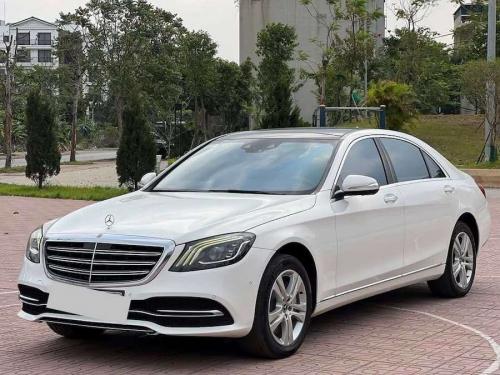 Merc 𝐒𝟒𝟓𝟎𝐋 𝟐𝟎𝟏𝟕 đi 7 vạn còn rất mới