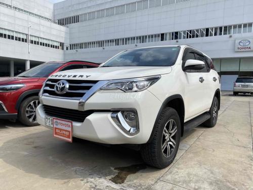 Bán xe Toyota Fortuner 2019 2.4MT Máy Dầu - Mua Tại Hãng