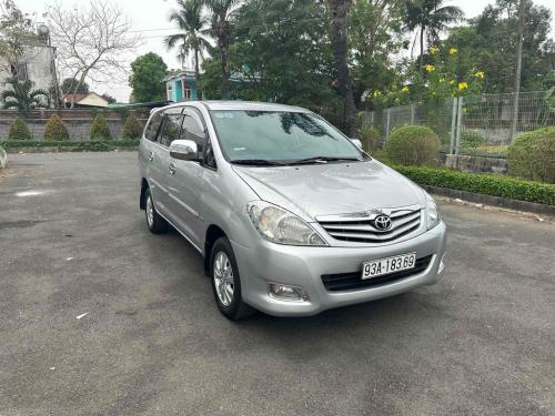 Bán xe innova G 2012 xe zin máy số zin