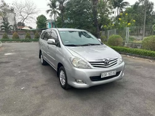 Bán xe innova G 2012 xe zin máy số zin
