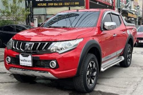 Mitsubishi Triton 4x4 AT Mivec-nhập Thái Lan Sản xuất 2017