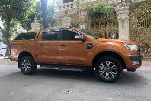 Bán Xe Ford Ranger Wildtrak 3.2 AT 4x4 2016