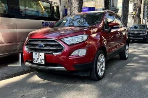 Bán Xe Ford Ecosport 1.5L AT Titanium 2020