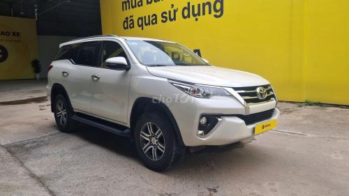 Bán xe TOYOTA FORTUNER 2.7V 4X2 AT 2021 MÀU TRẮNG