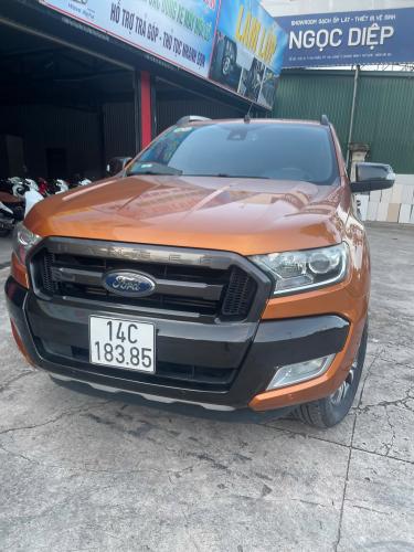 BÁN FORD RANGER WILDTRAK 3.2 – SẢN XUẤT 2016, MODEL 2017 – GIÁ TỐT