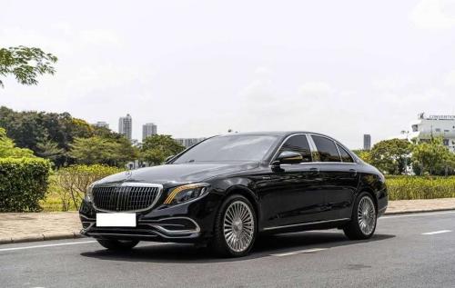 E200 Sx 2018 Up Full Maybach S450 màu đen