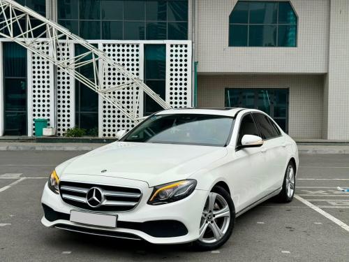 E250 Trắng đen Sx 2017 đki 2018