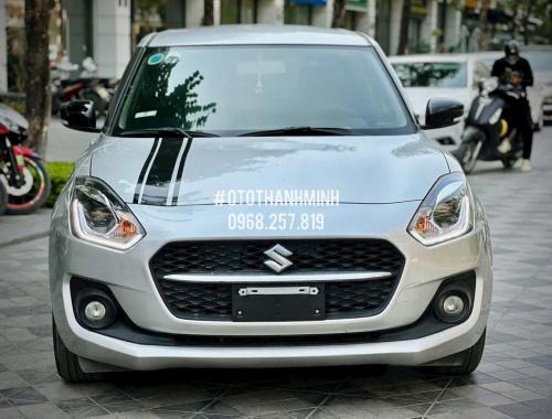 SUZUKI SWIFT 1.2GLX - MÀU BẠC, NHÌN LÀ MÊ! ♦ 