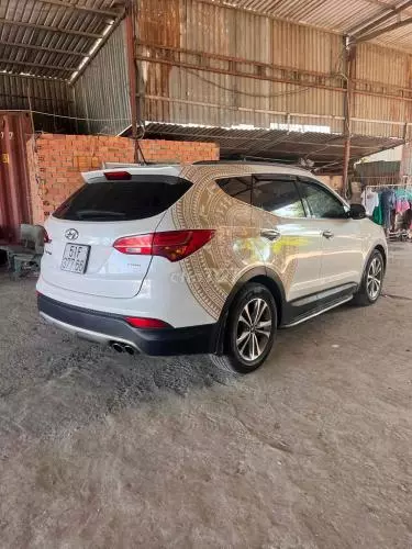  Bán xe Hyundai Santa Fe 2015 AT Dầu