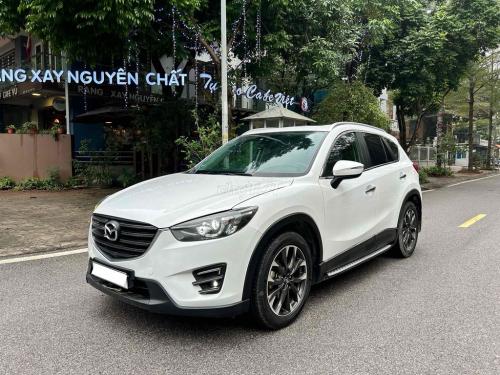 Bán Mazda CX5 bản cao nhất 2.5AT sx 2017 chạy 8v