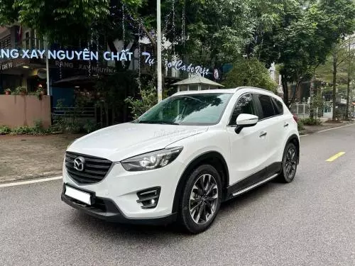 Bán Mazda CX5 bản cao nhất 2.5AT sx 2017 chạy 8v