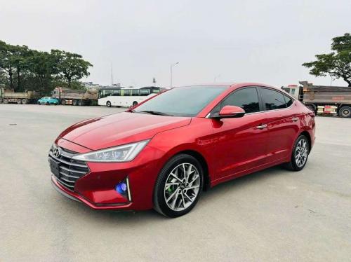 Elantra 2.0at sx 2021 tên cá nhân