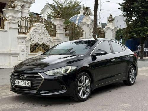 Em bán Elantra 2.0l  GLS sx 2018 Odo 70000 km