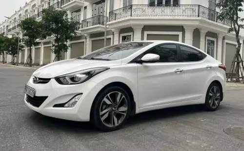 Bán Xe Hyundai Elantra 2014
