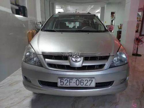 bán gấp innova 2007 hàng sưu tầm