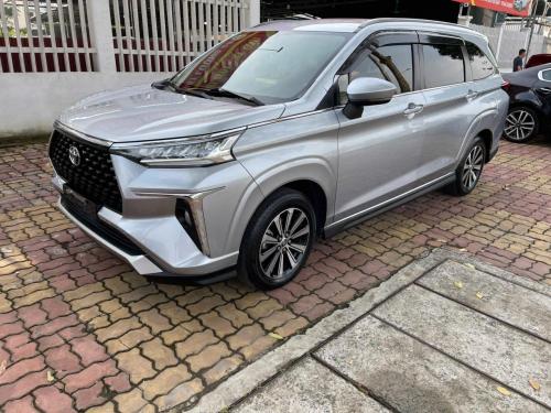 Bán xe Toyota Veloz cross Bạc CVT 2022, Số Tự Động