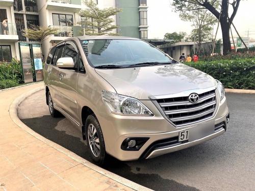 Bán xe TOYOTA INNOVA 2016 E sơn Zin - máy Zin xe gia đình