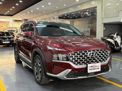 Hyundai SantaFe Dầu Cao Cấp 