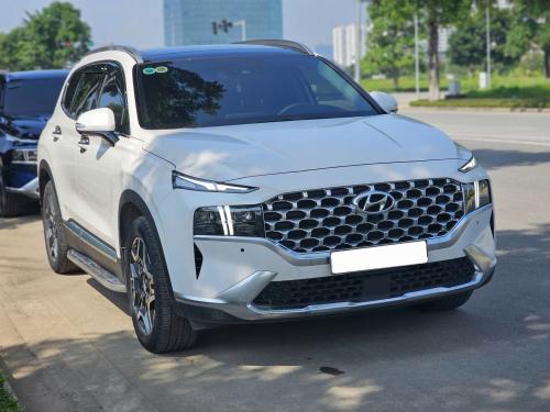 Hyundai Santafe xăng cao cấp