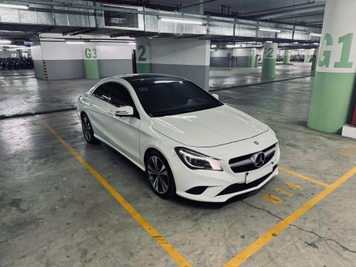 MERCEDES CLA200 model 2016