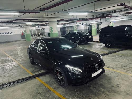 Mercedes Benz C300 AMG model 2016