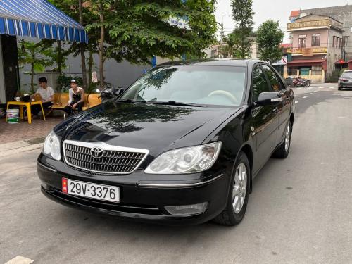 Toyota Camry 2.4 sx 2004
